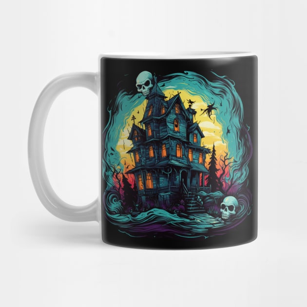 Haunted House Mansion by tatadonets